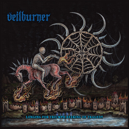 Veilburner: Longing For Triumph, Reeking Of Tragedy - COMPACT DISCS