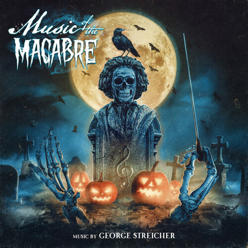 Streicher, George: Music Of The Macabre - VINYL LP