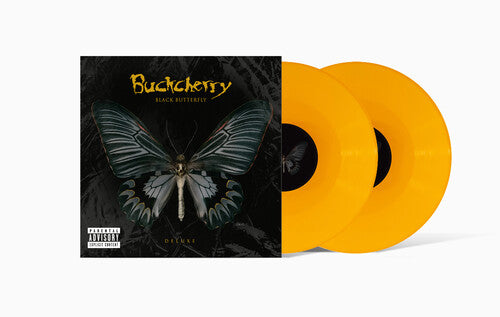 Buckcherry: Black Butterfly - Yellow - VINYL LP