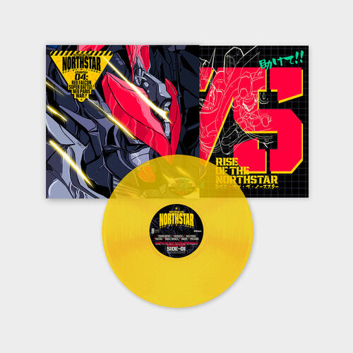 Rise of the Northstar: Chapter 4 : Red Falcon Super Battle! Neo Paris War!! - VINYL LP