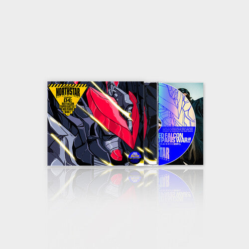 Rise of the Northstar: Chapter 4 : Red Falcon Super Battle! Neo Paris War!! - COMPACT DISCS