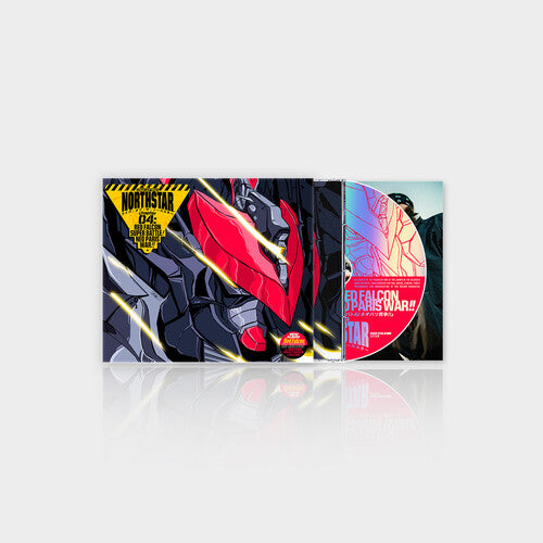 Rise of the Northstar: Chapter 4 : Red Falcon Super Battle! Neo Paris War!! - COMPACT DISCS
