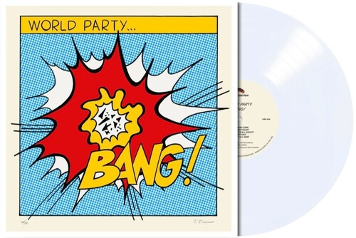World Party: Bang! - White - VINYL LP