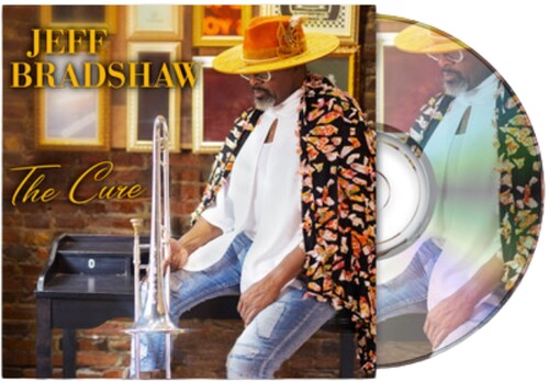 Jeff Bradshaw: The Cure - COMPACT DISCS