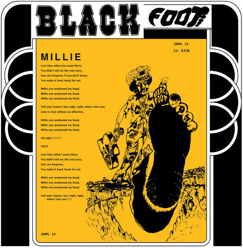 Blackfoot: Millie - VINYL LP