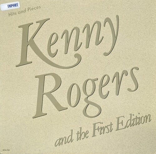 Kenny Rogers & the First Edition: Hits And Pieces - VINYL LP