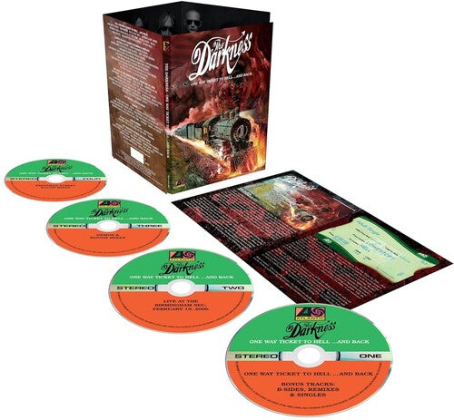 The Darkness: One Way Ticket To Hell......And Back (20th Anniversary Edition) - COMPACT DISCS