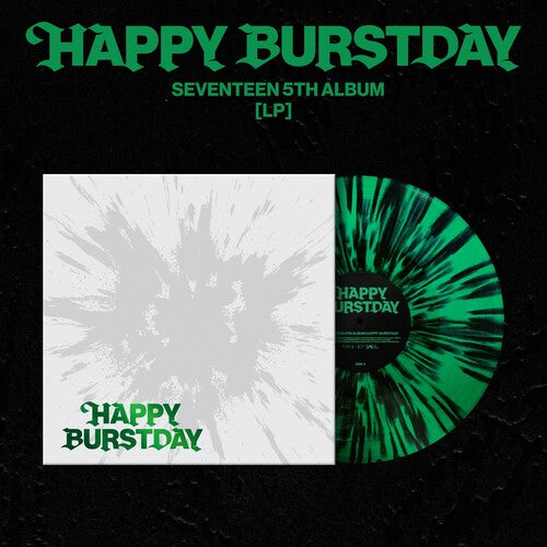 Seventeen: SEVENTEEN 5th Album 'HAPPY BURSTDAY' - VINYL LP