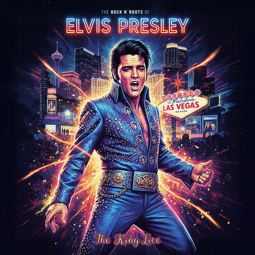 Presley, Elvis: The Rock N Roots of - Blue - VINYL LP