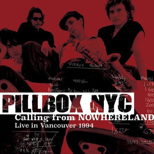 Pillbox Nyc: Calling From Nowhereland: Live In Vancouver 1994 - COMPACT DISCS