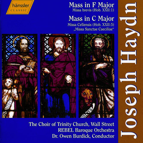 Haydn / Burdick / Choir Trinity Church Wall Street: Haydn Masses - COMPACT DISCS