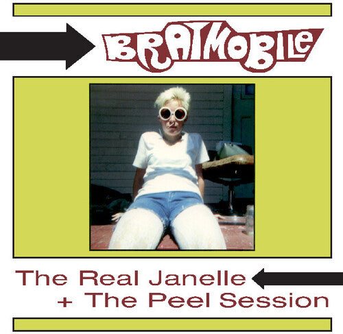 Bratmobile: The Real Janelle & The Peel Session - COMPACT DISCS