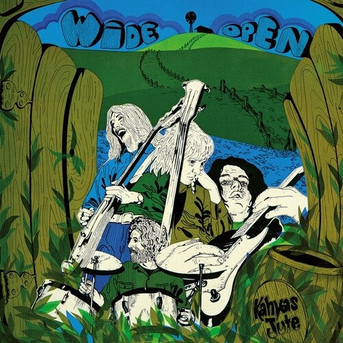 Kahvas Jute: Wide Open - VINYL LP