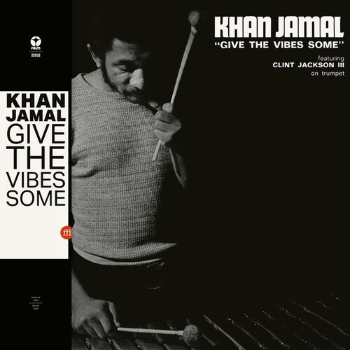 Jamal, Khan: Gives The Vibes Some - VINYL LP