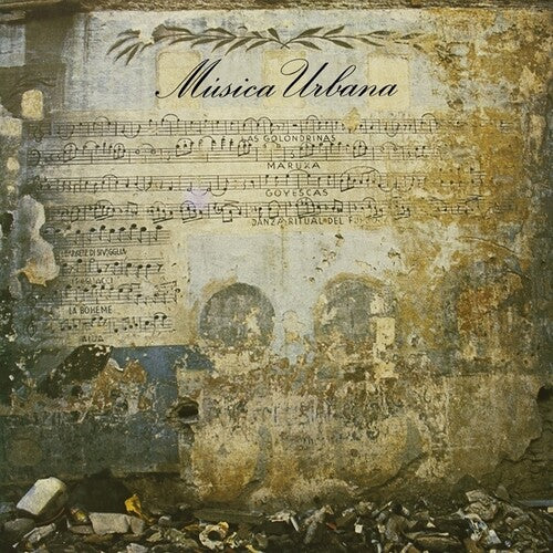 Musica Urbana: Musica Urbana - VINYL LP