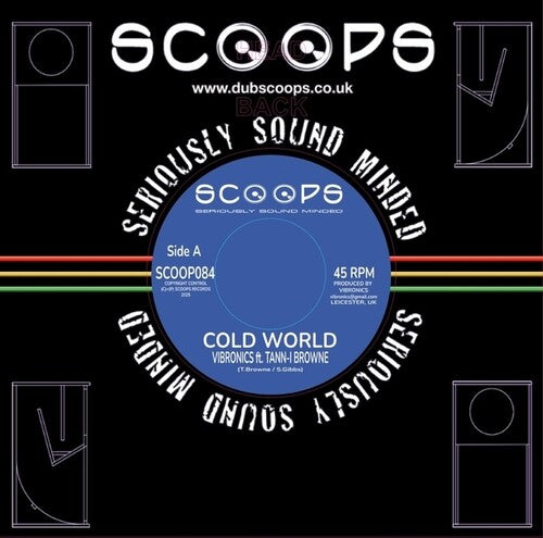 Vibronics / Browne, Tann-I: Cold World - 7-INCH SINGLE