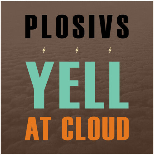 Plosivs: Yell At Cloud - COMPACT DISCS