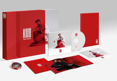 Pablo Alborán: KM0 - Ltd Box With Signed Postcard, Notebook & Compass - COMPACT DISCS