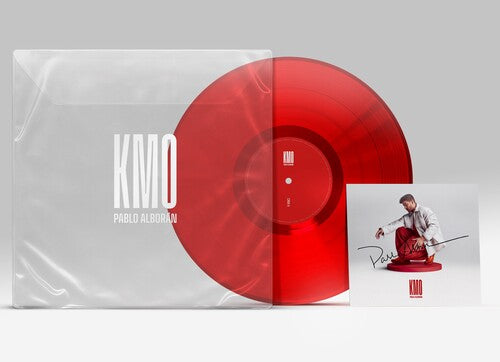 Pablo Alborán: KM0 - Ltd Red Vinyl With Signed Postcard - VINYL LP