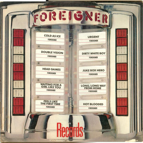 Foreigner: Records (Hits) - COMPACT DISCS