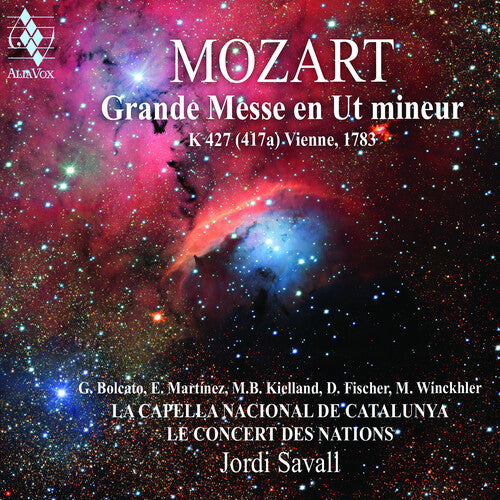 Savall, Jodi: Mozart: Great Mass in C Minor - SUPER-AUDIO CD
