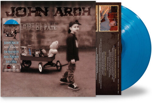Arch, John: Twist of Fate (45 Rpm) - Turquoise - VINYL LP
