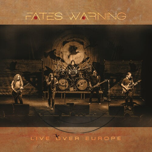 Fates Warning: Live Over Europe - COMPACT DISCS