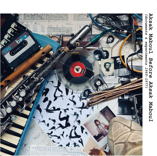 Aksak Maboul: Before Aksak Maboul (Documents & Experiments 1969-1977) - COMPACT DISCS