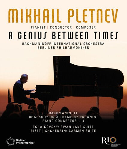 Mikhail Pletnev: A Genius Between Times - COMPACT DISCS