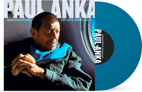 Paul Anka: Inspirations of Life and Love - Blue - VINYL LP