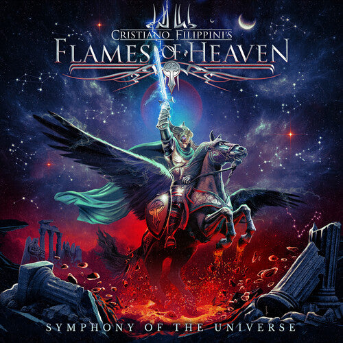 Cristiano Filippini's Flames Of Heaven: Symphony of the Universe - COMPACT DISCS