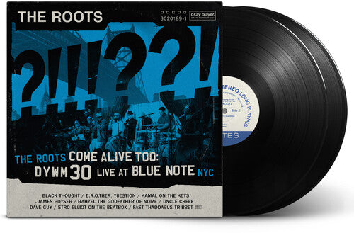 The Roots: The Roots Come Alive Too: Dywm30 Live at Blue Note Nyc! - VINYL LP