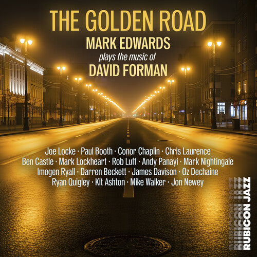 Mark Edwards: The Golden Road - COMPACT DISCS