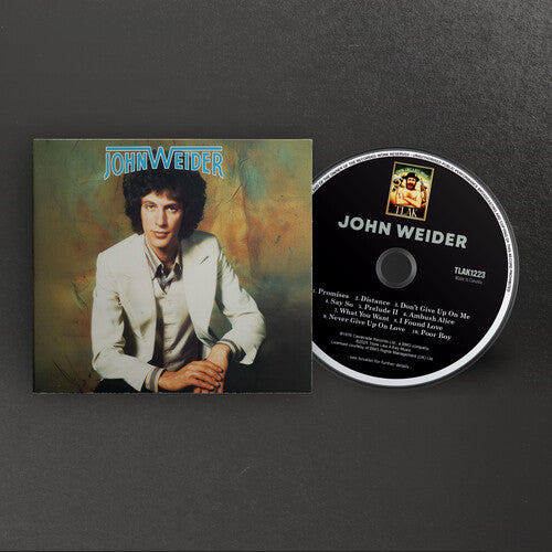 John Weider: John Weider (2025 Remaster) - COMPACT DISCS