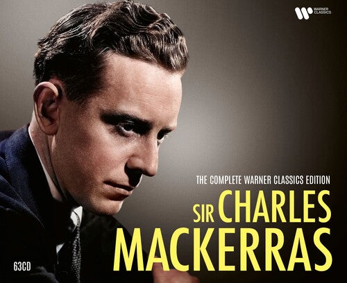 Sir Charles Mackerras: The Complete Warner Classics Edition - COMPACT DISCS