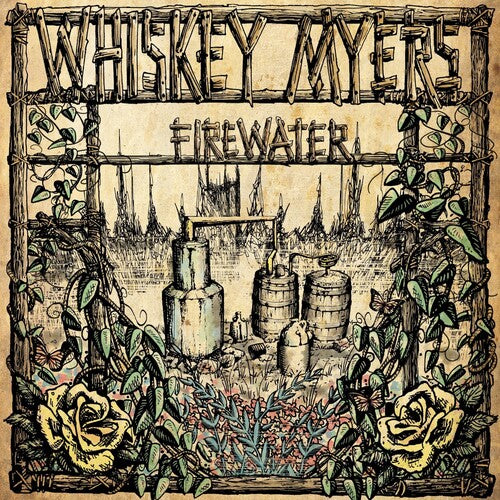 Whiskey Myers: Firewater - VINYL LP