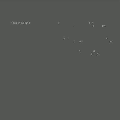 Horizon Begins 1 / Various: Horizon Begins 1 - VINYL LP