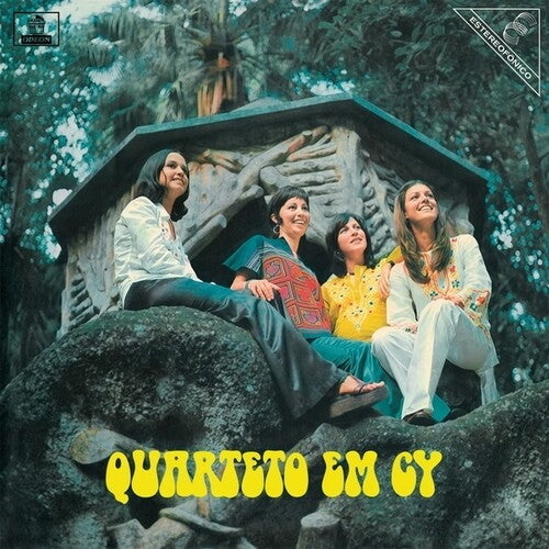 Quarteto Em Cy: Quarteto Em Cy - VINYL LP