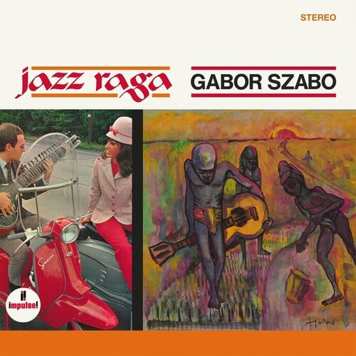 Szabo, Gabor: Jazz Raga - VINYL LP