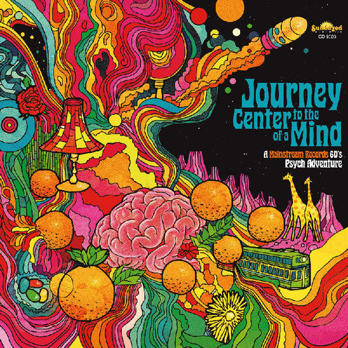 Various Artists: Journey To The Center Of A Mind: A Mainstream Records '60s Psych       Adventure (Various Artists) - COMPACT DISCS