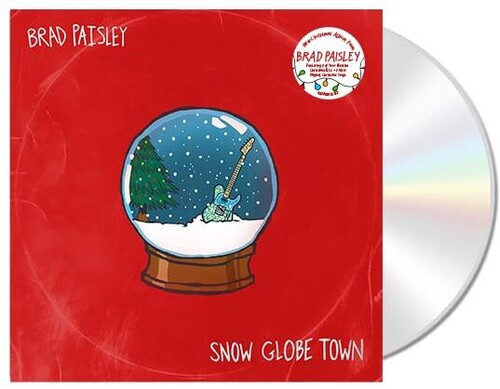 Brad Paisley: Snow Globe Town - COMPACT DISCS