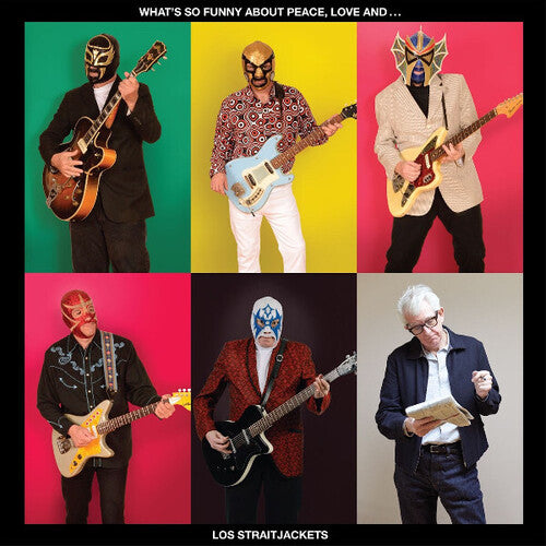 Los Straitjackets: What's So Funny About Peace, Love and Los Straitjackets - VINYL LP