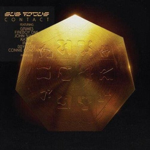 Sub Focus: Contact - COMPACT DISCS