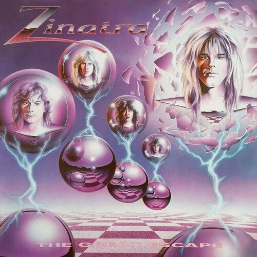 Zinatra: The Great Escape + Bonus Tracks - COMPACT DISCS