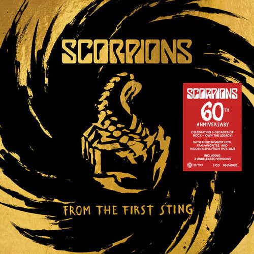 The Scorpions: From The First Sting - COMPACT DISCS