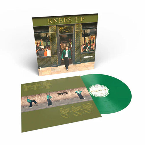 Olly Murs: Knees Up - Transparent Green Colored Vinyl - VINYL LP