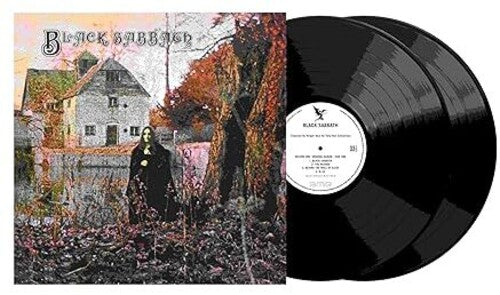 Black Sabbath: Black Sabbath: Deluxe - 140-Gram Black Vinyl with Bonus Tracks - VINYL LP