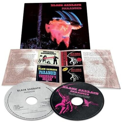 Black Sabbath: Paranoid: Deluxe - Digipak with Bonus Tracks - COMPACT DISCS