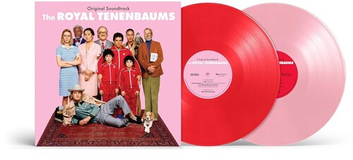Various Artists: The Royal Tenenbaums (Original Soundtrack)  (Apple Red/Baby Pink) - VINYL LP