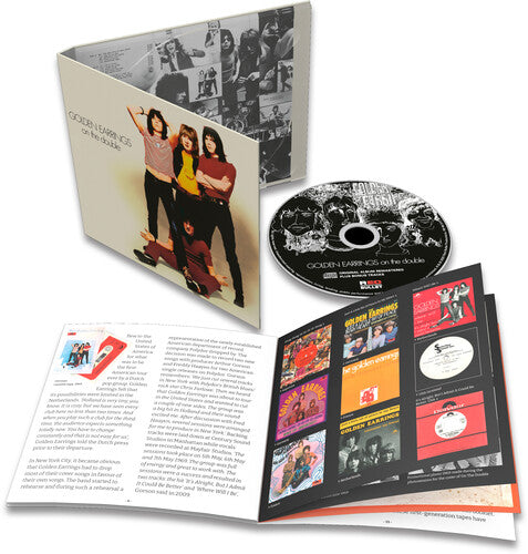 Golden Earrings: On The Double - Expanded Edition - COMPACT DISCS